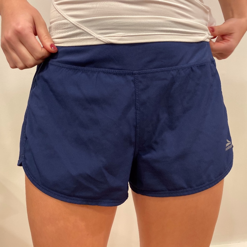 Rebook Blue Shorts